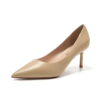 GOSO Slim Heel High Heels Women's