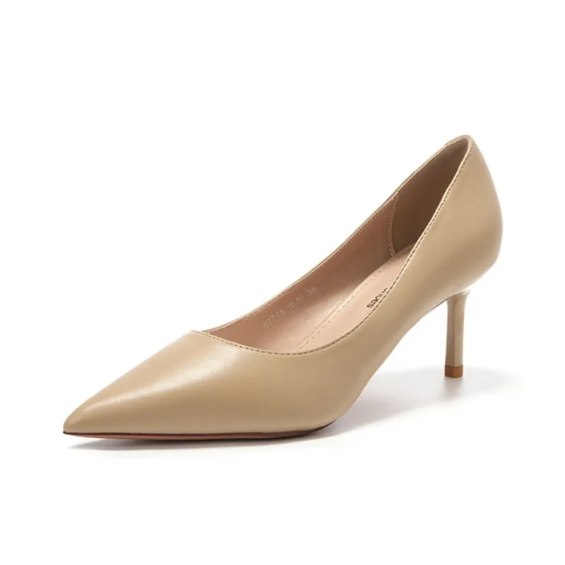 GOSO Slim Heel High Heels Women's-9