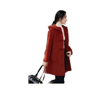 Mo Han Yi Mei Coat Women's Ambient Red