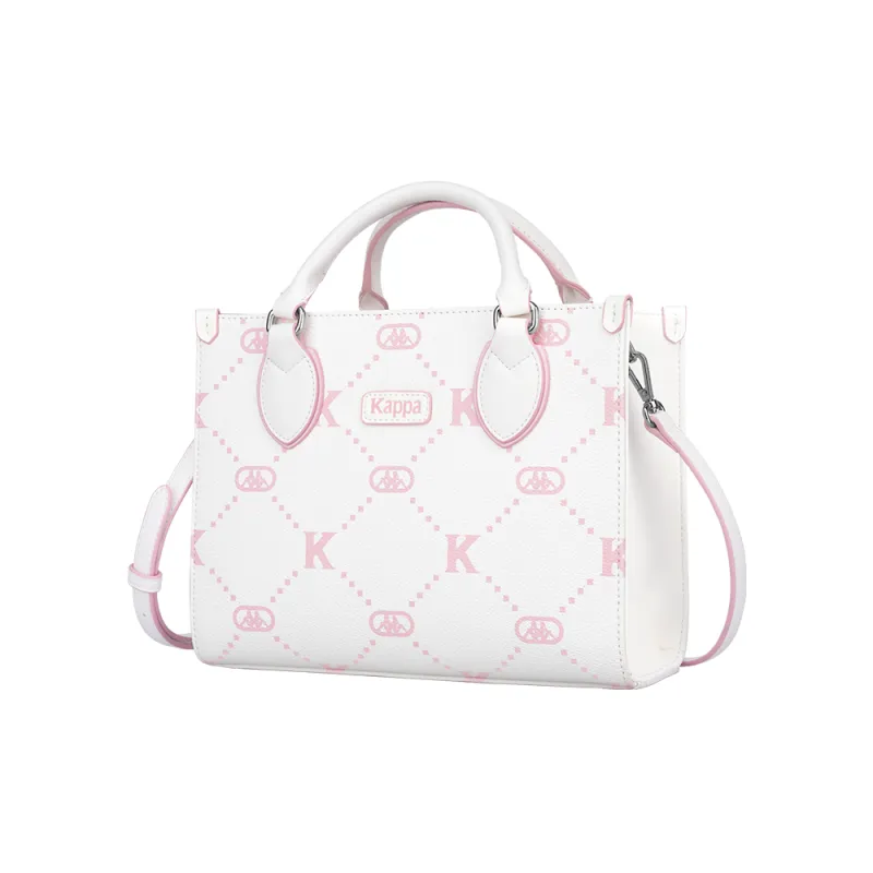Kappa PVC Handbag Regular Women's Cherry Blossom Pink-1