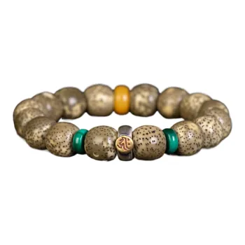 The Thousand Seals Family Star Moon Bodhi Seeds Bracelets Unisex