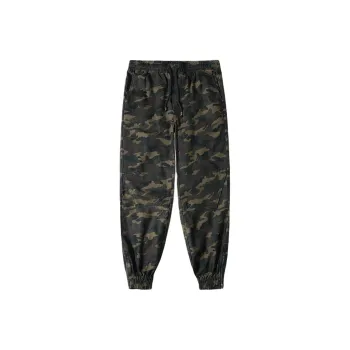 Columtomy Casual Pants Unisex Camouflage
