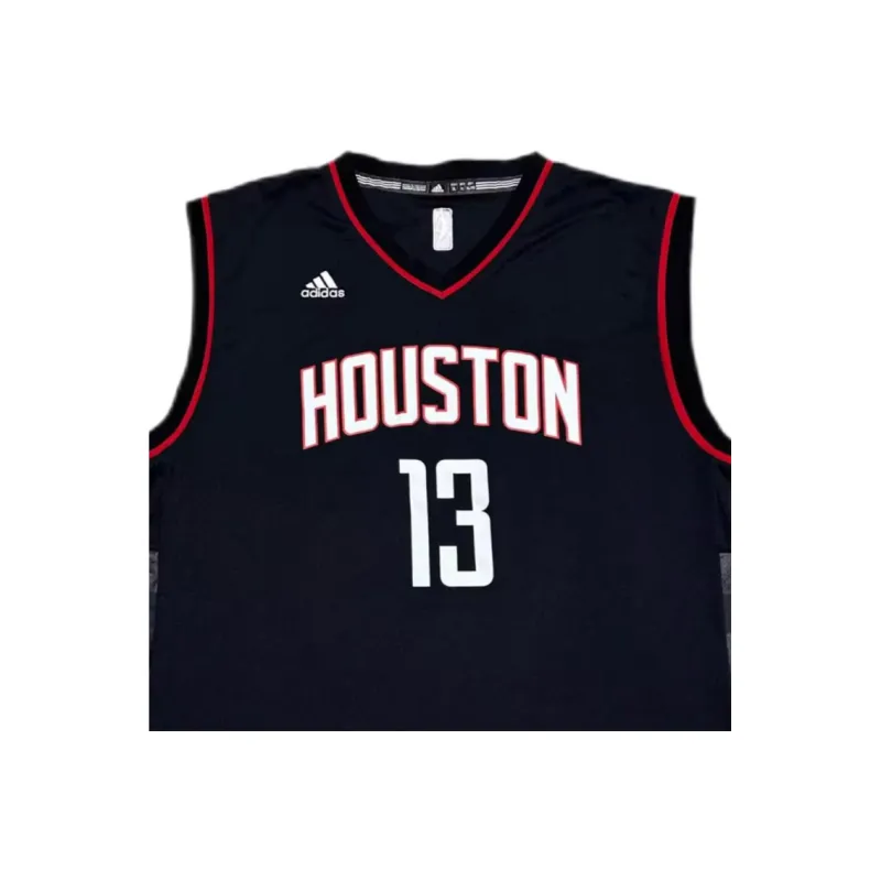 Adidas x NBA Houston Rockets Harden Basketball Jersey Unisex Black-2