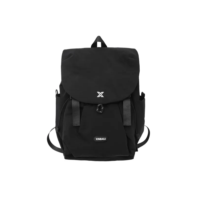 Meow In The Grass Nylon Backpack Unisex Multicolor-1