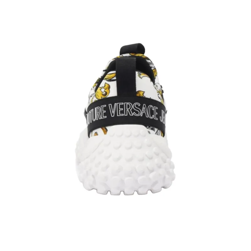 VERSACE JEANS COUTURE Low Top Casual Shoes Men's Black-3