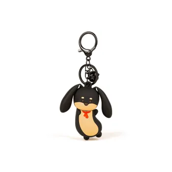 Jinnew Silicone Keychains Unisex 7cm Height