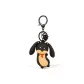 Dachshund[Ear Flap]-Black