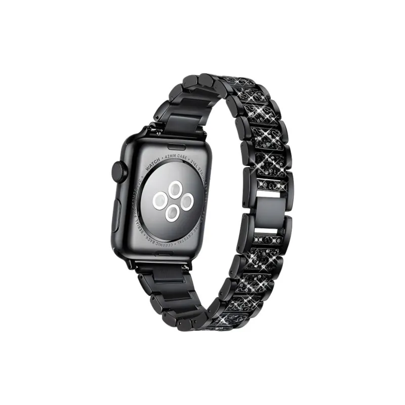 KVZUVUU Apple Compatibility Watch Band Metal-2
