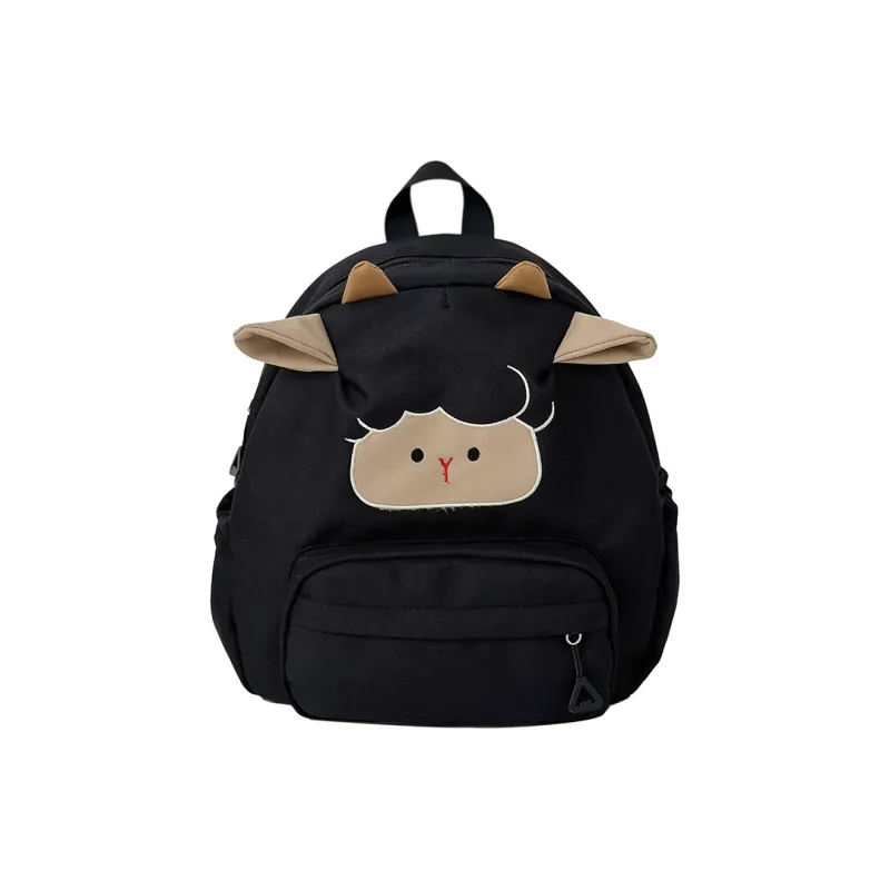 DCLOUD Nylon Backpack Unisex Multicolor-7