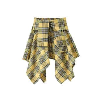 MPOX Casual Short Skirts Women's
