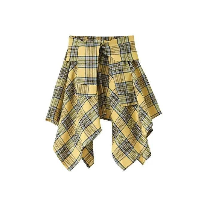 MPOX Casual Short Skirts Women's-0