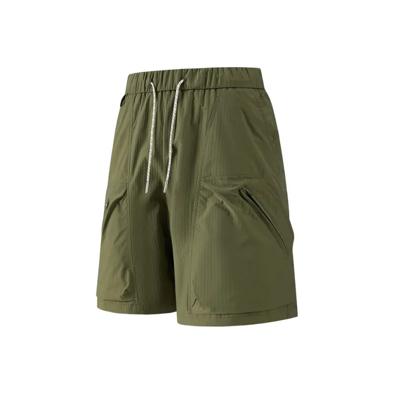 Fakeyoung Casual Shorts Unisex-11