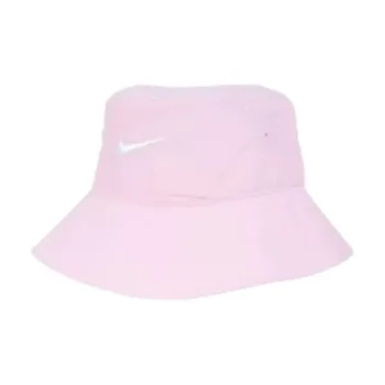 Nike Polyester Bucket Hats Unisex Pink