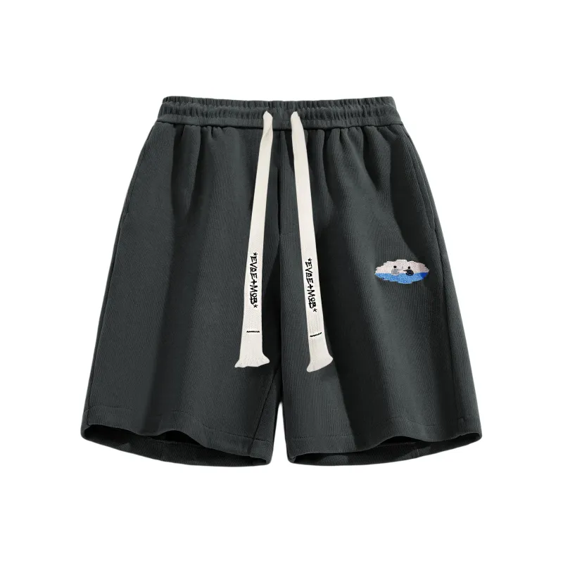 *EVAE+MOB Casual Shorts Unisex-0