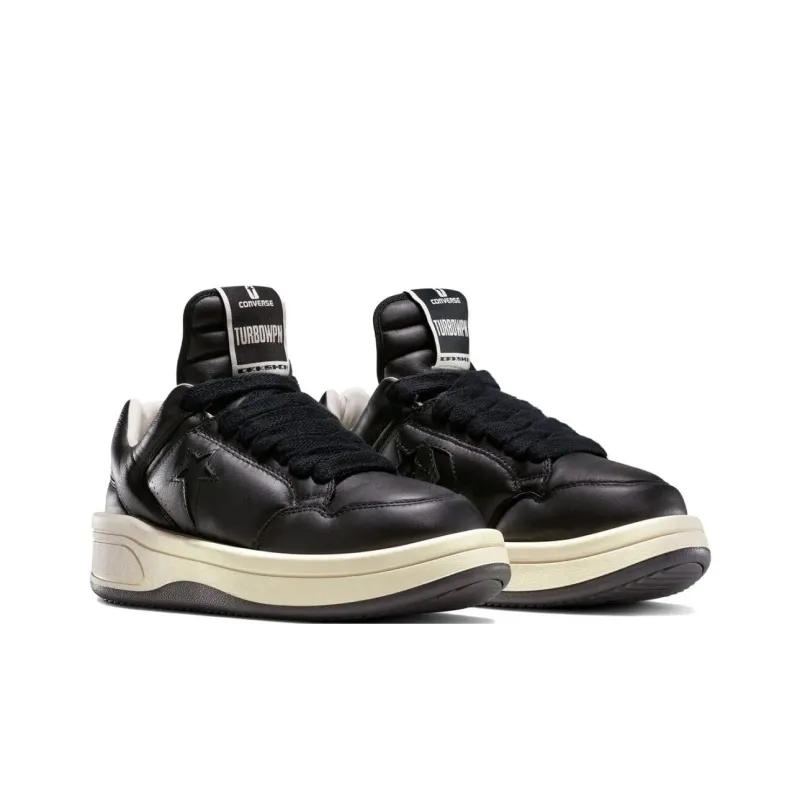 Converse Rick Owens X Drkshdw Turbowpn Low 'Black Cloud Cream'-2