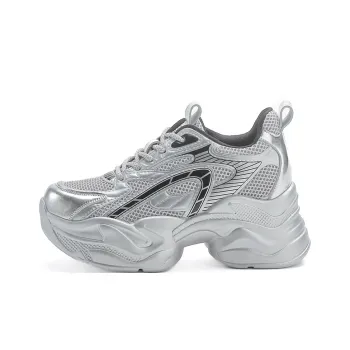 BBMTR Breathable, Slip Resistant, And Abrasion Resistant Chunky Sneakers Women's