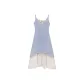 Blue Polka Dot Camisole Dress