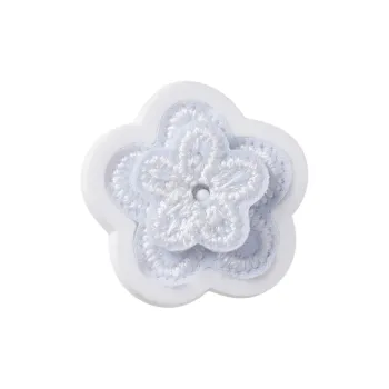 Crocs Polyester, Polyvinyl Chloride Shoe Accessories Unisex White