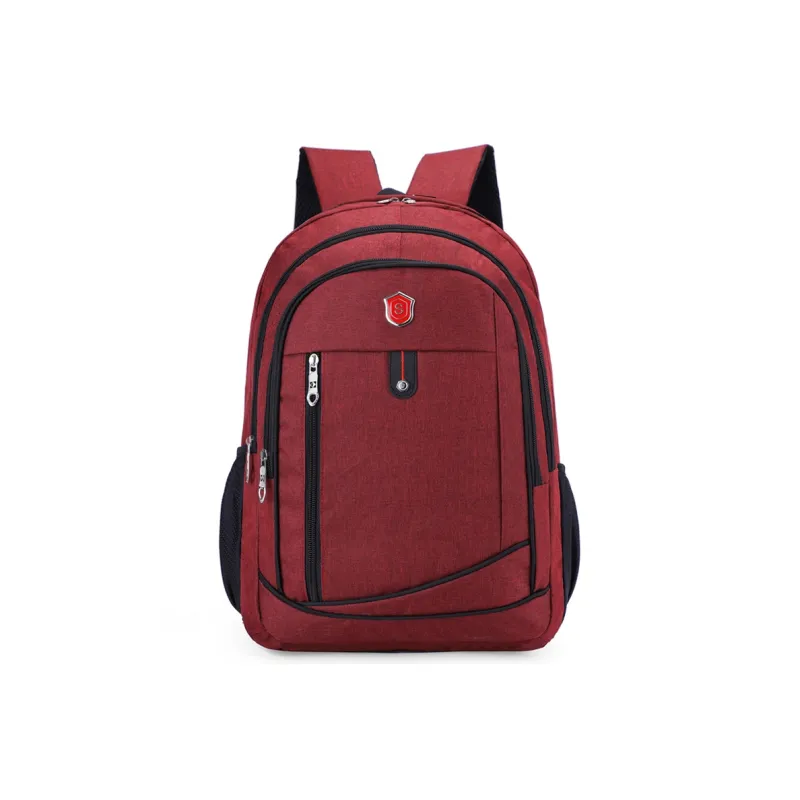 H YXIANG Oxford Backpack Regular Unisex Multicolor-4