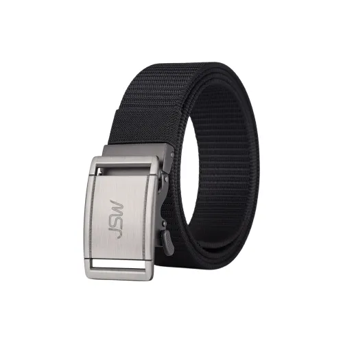 JEANSWEST Polyamide Belt Men's Width 3.7cm