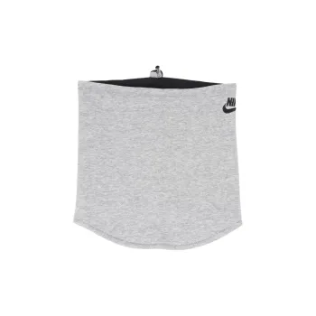 Nike Cotton, Polyester, Polyurethane Scarves Men's Gray