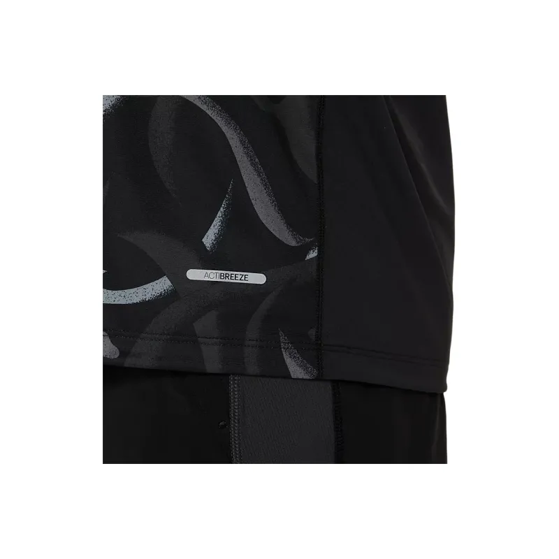 Asics Tank Tops Men Black-3