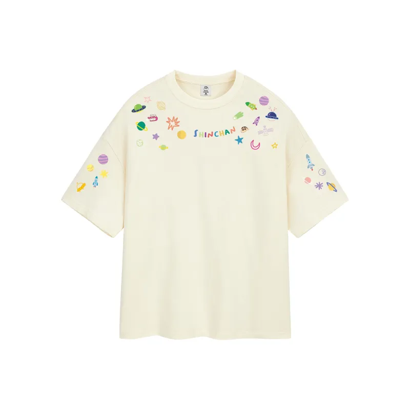 Crayon Shinchan T Shirts Unisex-8