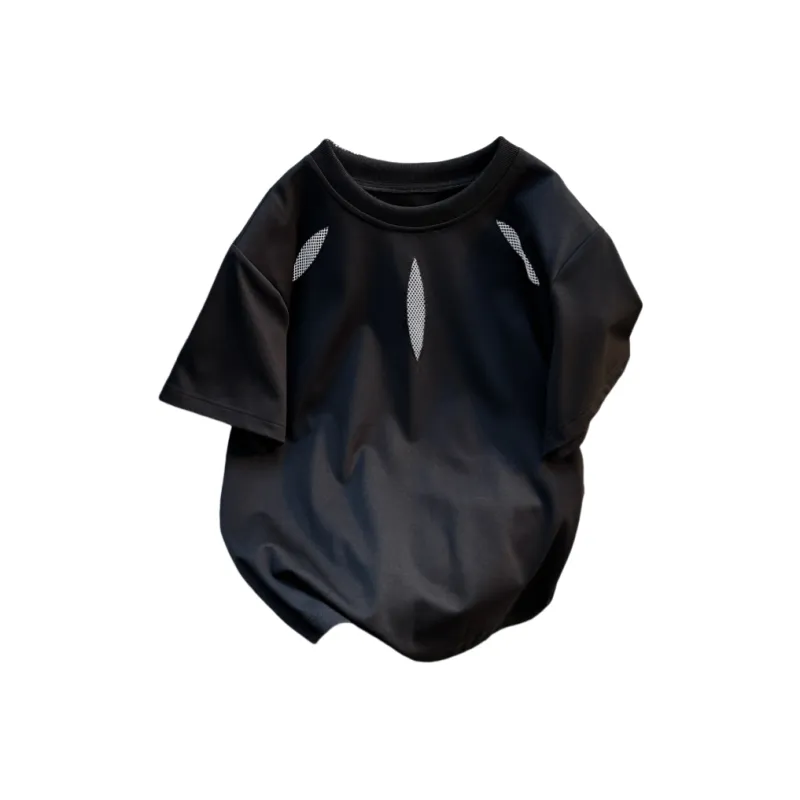 TONYBEAR T Shirts Men Black-0