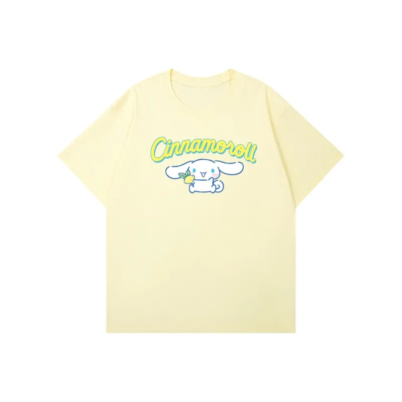 Sanrio x CINNAMOROLL Yugui Dog T Shirt Unisex-6