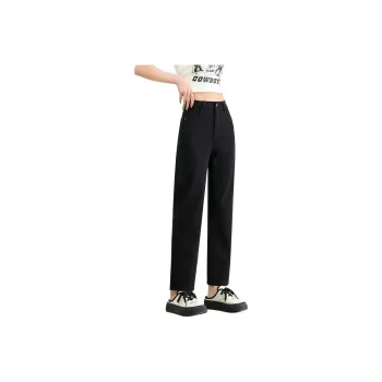 FAWENXIANGZI Jeans Women's Black