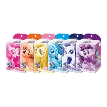 KAYOU My Little Pony Card, A Trading Card Game TCG About Friendship Begins Battle Cards Whole Box