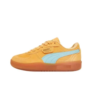 PUMA Palermo Moda Xtra Gum Anti Slip Wear Resistant Low Top Skateboard Shoes Women's Orange