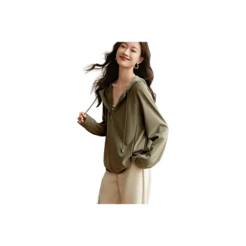Mo Han Yi Mei Sweatshirt Women's Green