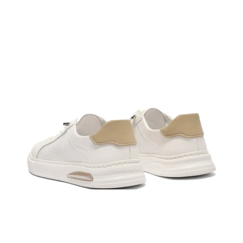 BELLE Slip Resistant, Abrasion Resistant, Lightweight, Breathable Low Top Skateboard Shoes Men's-4
