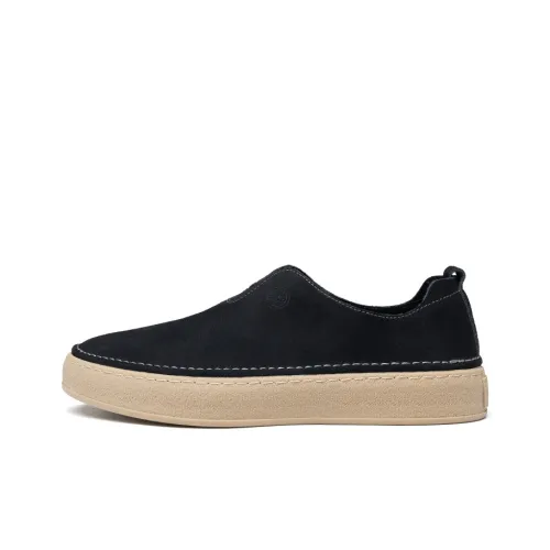 HARSON Coverage Quick Dry Balance Lightweight Height Increasing Low Top Casual Shoes Men's Black