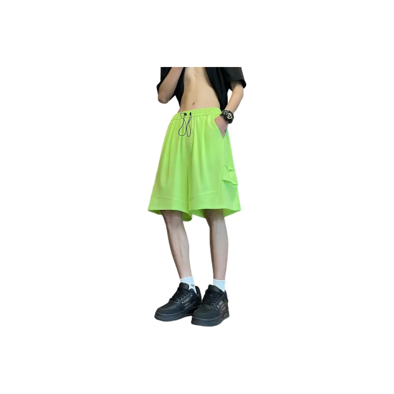 Fakeyoung Casual Shorts Unisex-14