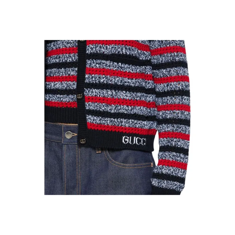 GUCCI FW25 Knitwear Women's Red-6