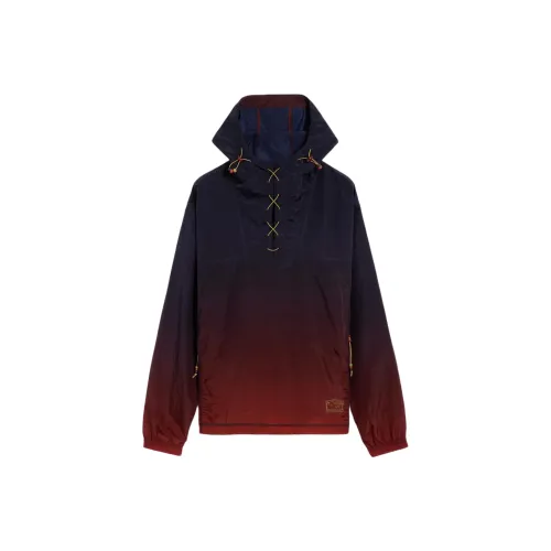 PUMA x ARIES Light SS25 Jacket Men's Black Red