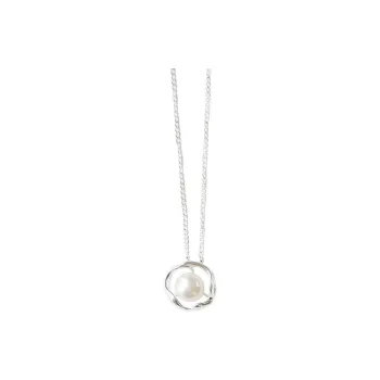 Regalrose 925 Sterling Silver Necklaces Women's Silver
