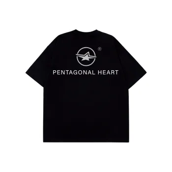 PENTAGONAL HEART T Shirt Unisex