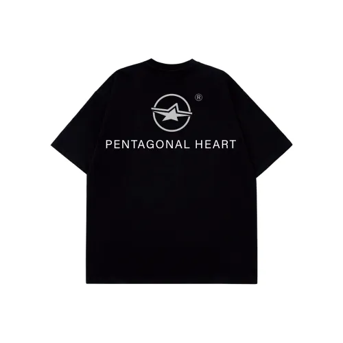PENTAGONAL HEART T Shirt Unisex