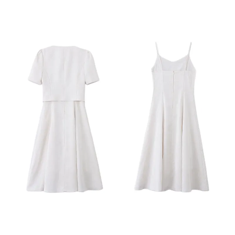 TEME Two Piece Skirt Sets Women's-4