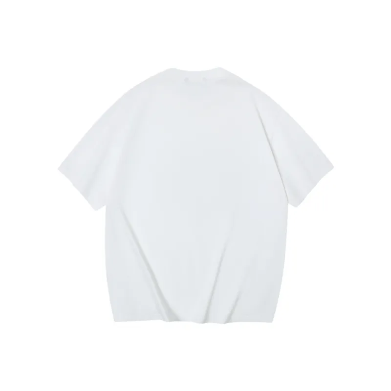 TGNS T Shirts Unisex White-1