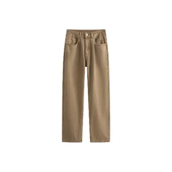SNOW FLYING Jeans Unisex Khaki