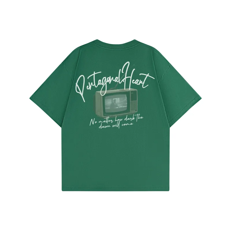 PENTAGONAL HEART T Shirt Unisex-30