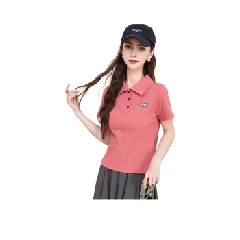FAWENXIANGZI Polo Shirt Women's