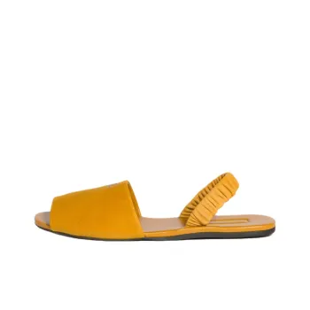 MIU MIU One Strap Sandals Women's Whiskey Color