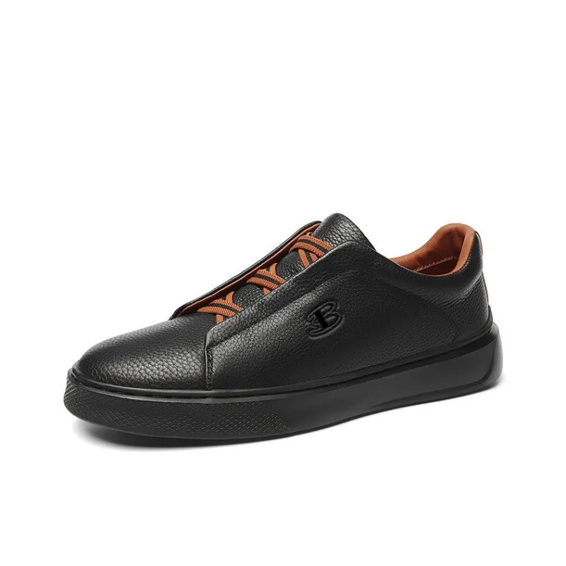 BEN SHERMAN Low Top Skateboard Shoes Men's Ecru-6