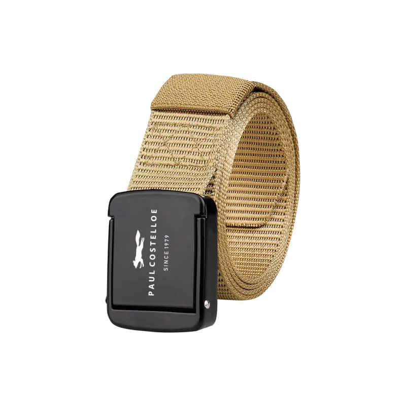 PAUL COSTELLOE Nylon Belt Unisex 3.8cm-3