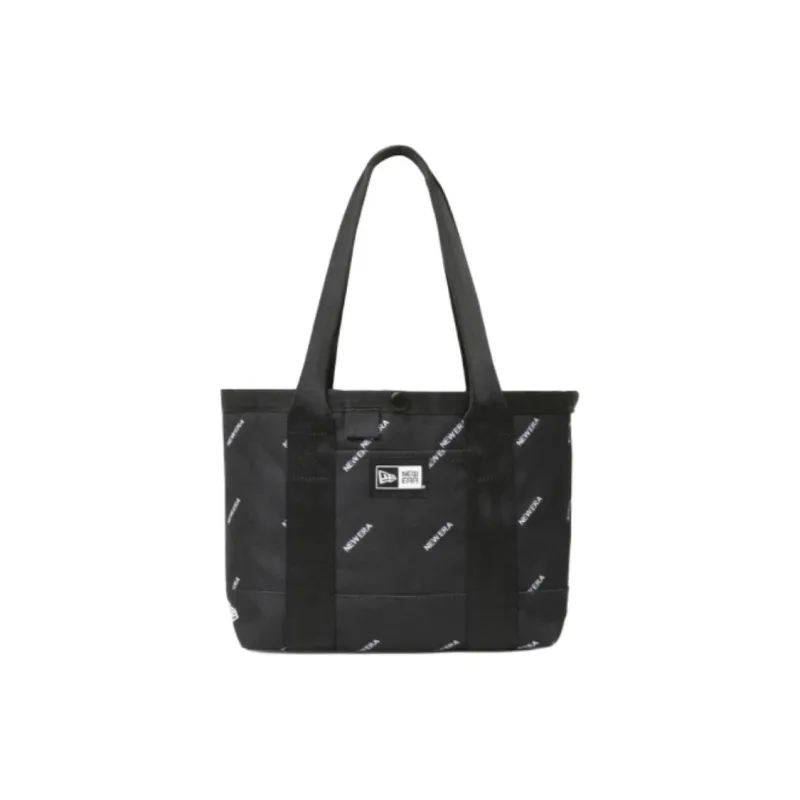 New Era Polyester Tote Bag, Shopping Bag, Shoulder Bag, Handbag Mini Unisex Black-0